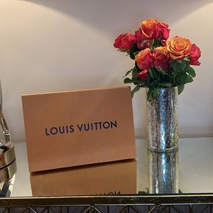 Authentic Louis Vuitton Empty Box